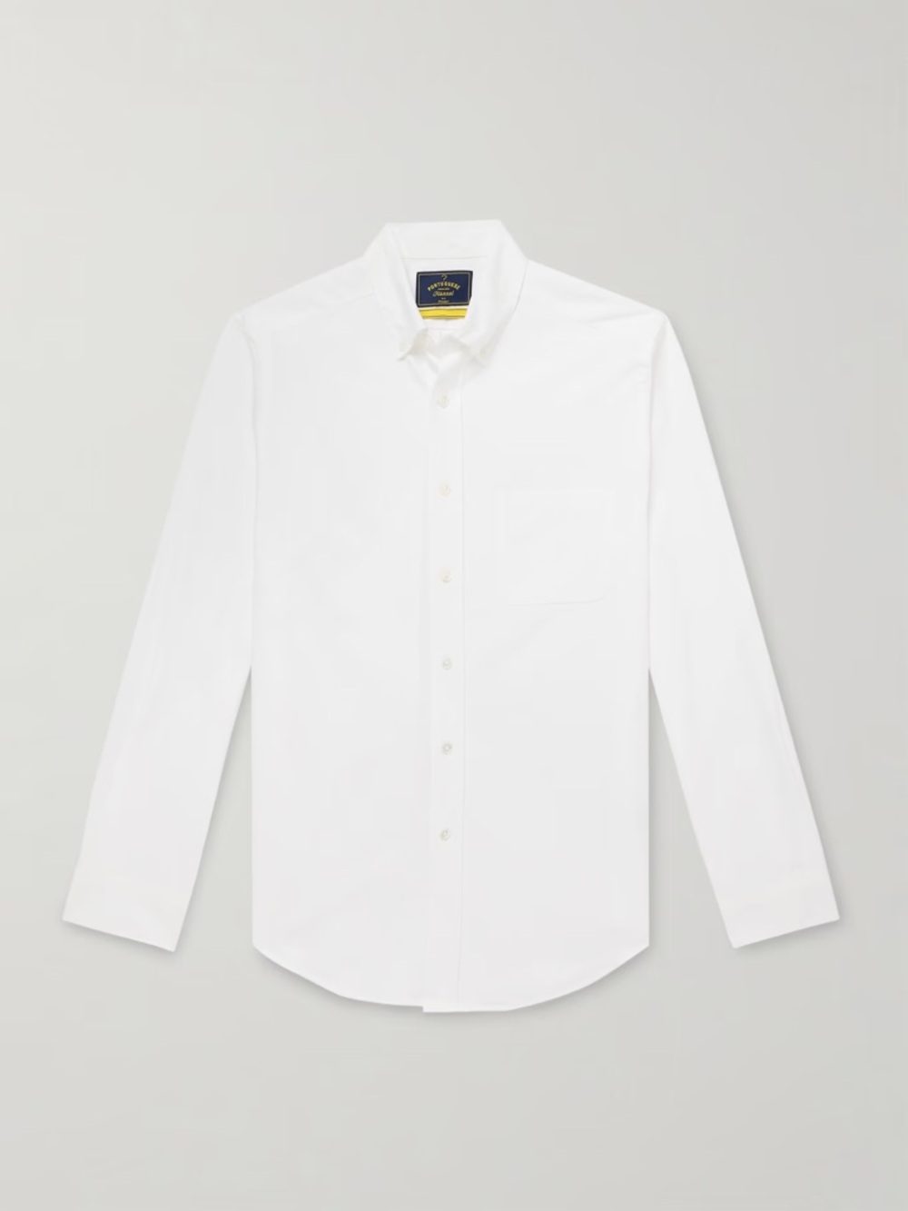 PORTUGUESE FLANNEL
Belavista Button-Down Collar Cotton Oxford Shirt